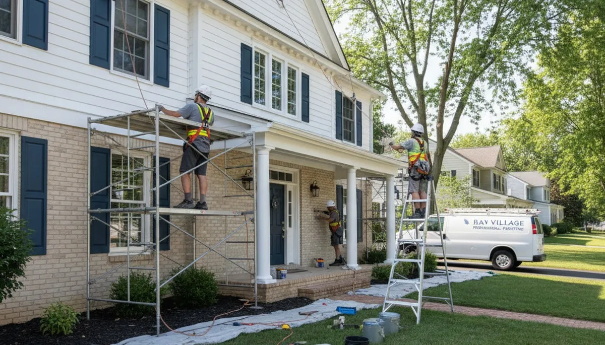 Professional painters servicing homes and businesses in Cleveland, OH