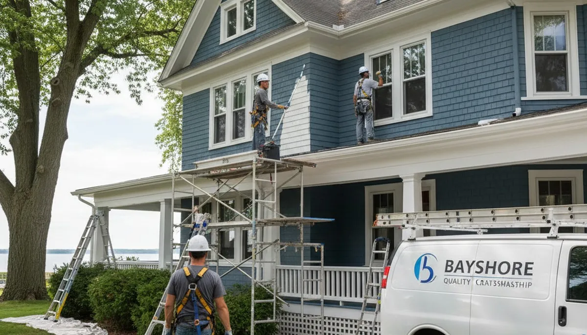 Cleveland, OH painting contractors serving homes and businesses with professional interior and exterior painting
