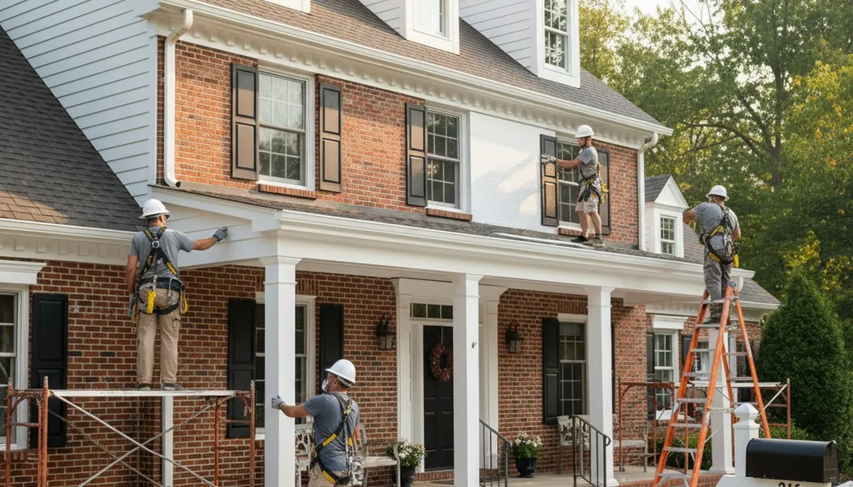 Painting contractors serving Cleveland, OH for residential and commercial projects
