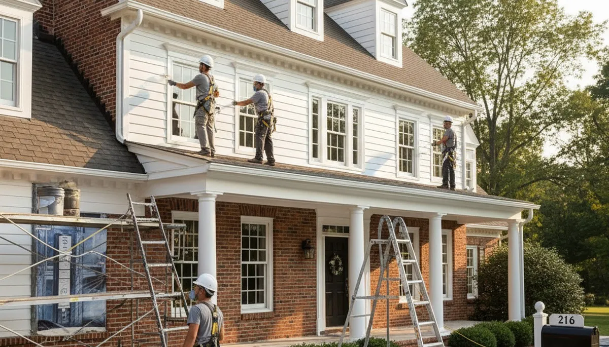 Professional painters providing interior and exterior painting services in Cleveland, OH