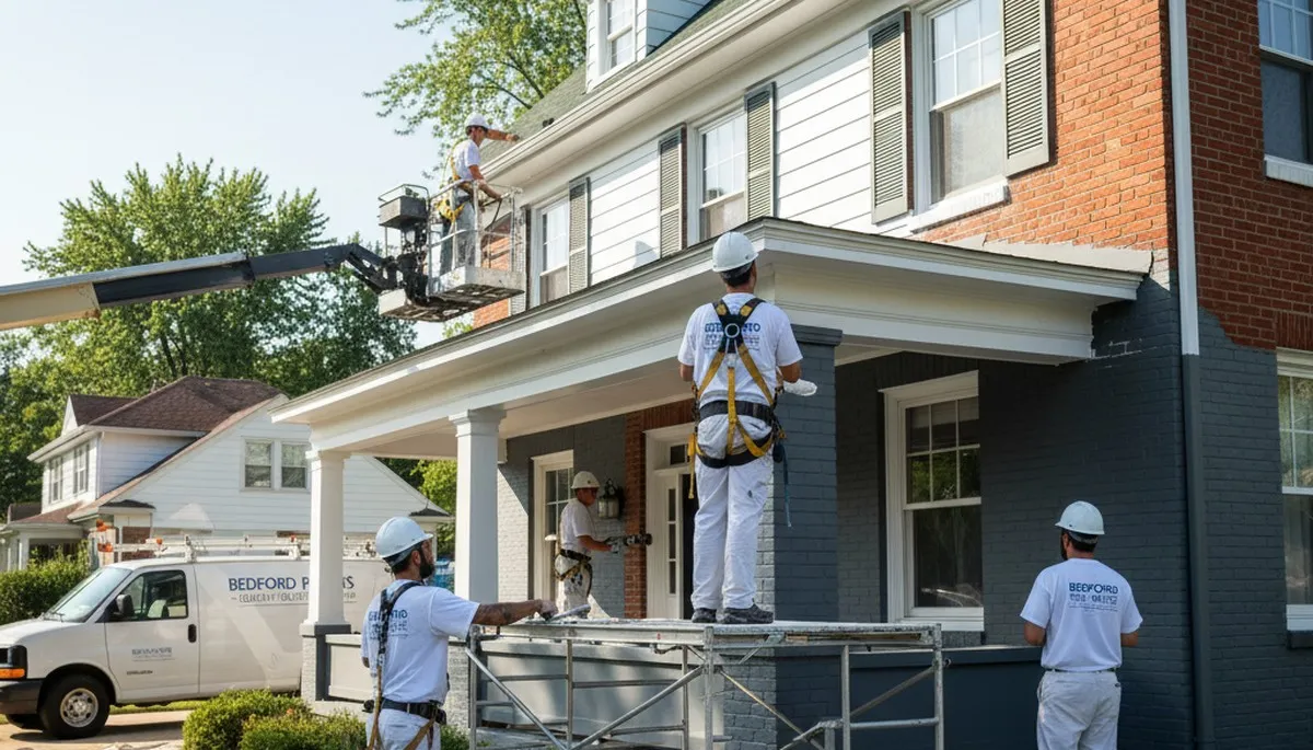 Cleveland, OH painting contractors providing professional interior and exterior painting services