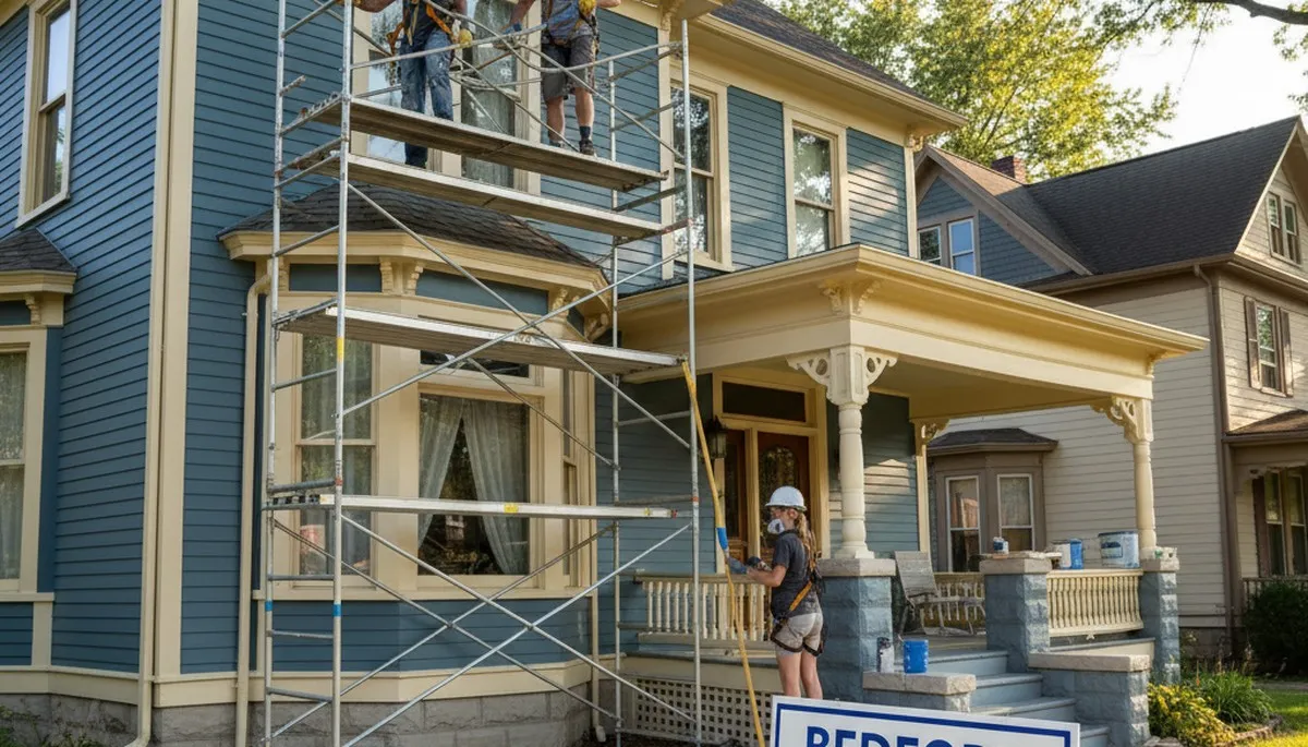 Professional painters serving Cleveland, OH for interior and exterior house painting services