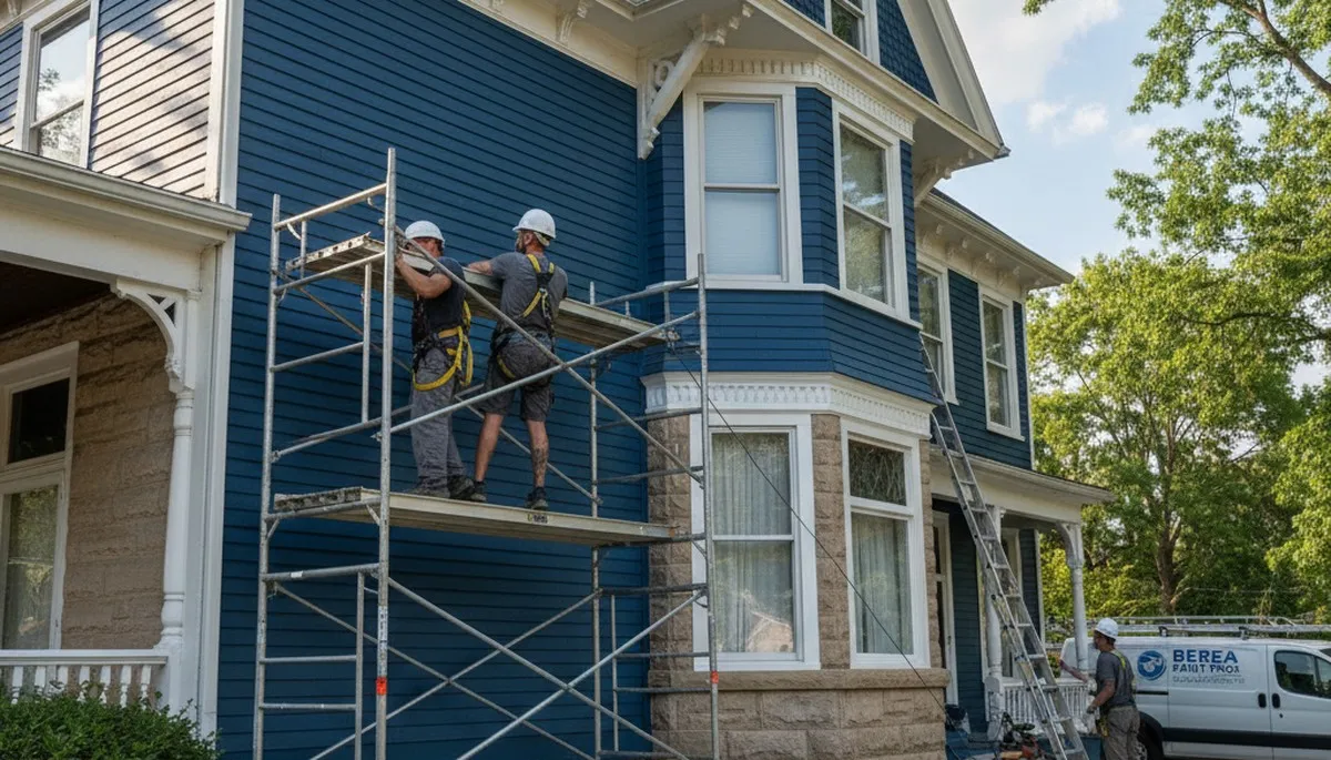 Professional painters in Cleveland, OH delivering interior and exterior painting services