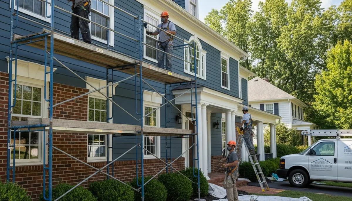 Painting contractor serving Cleveland, OH for interior and exterior residential painting services