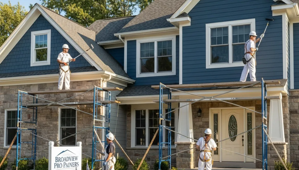 Painting contractors serving Cleveland, OH for residential and commercial interior and exterior projects
