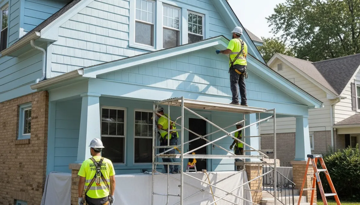 Painting contractors serving Cleveland, OH for residential and commercial interior and exterior projects