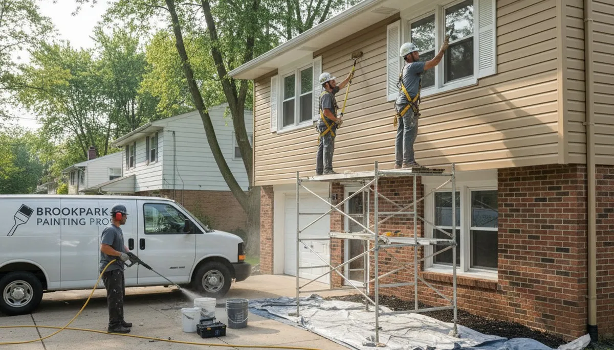 Cleveland, OH painting contractors providing professional residential and commercial painting services