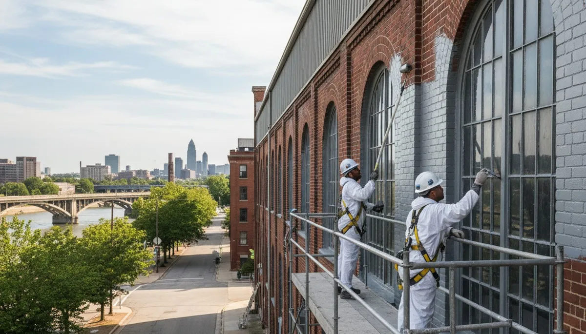 Professional painters serving Cleveland, OH for interior and exterior home painting services