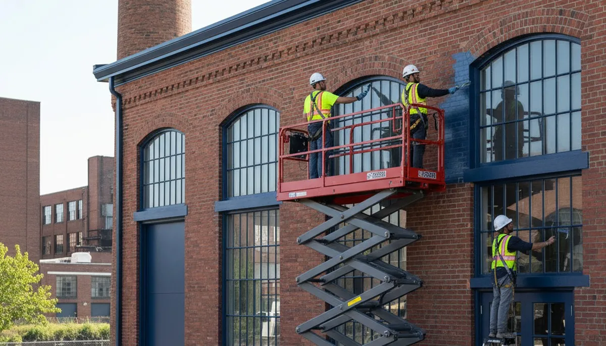 Cleveland, OH painting contractors providing professional interior and exterior painting services