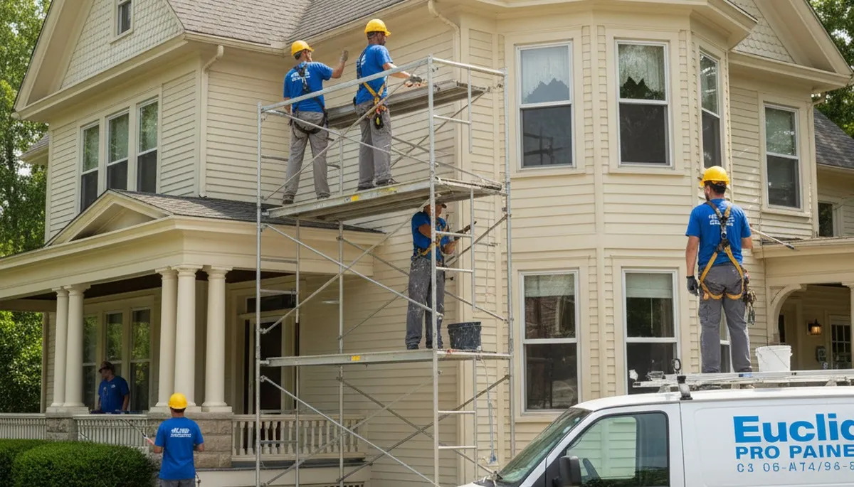 Cleveland, OH painting contractors providing professional interior and exterior painting services