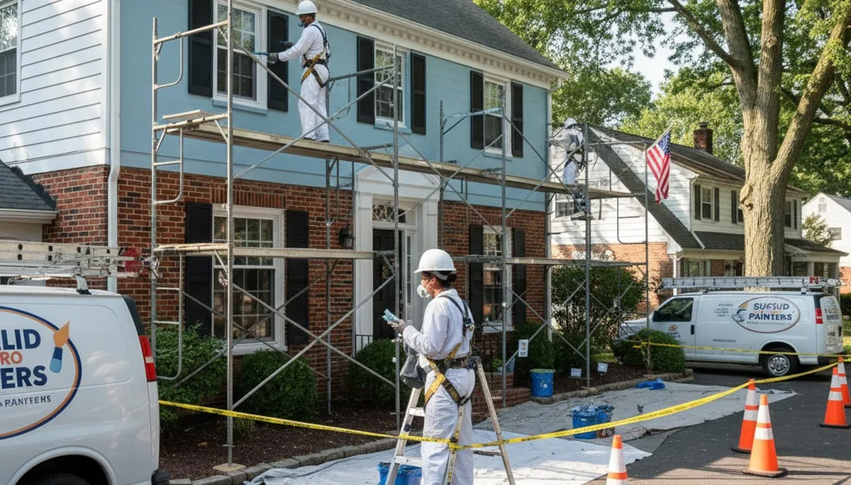 Cleveland, OH painting contractors providing professional residential and commercial painting services