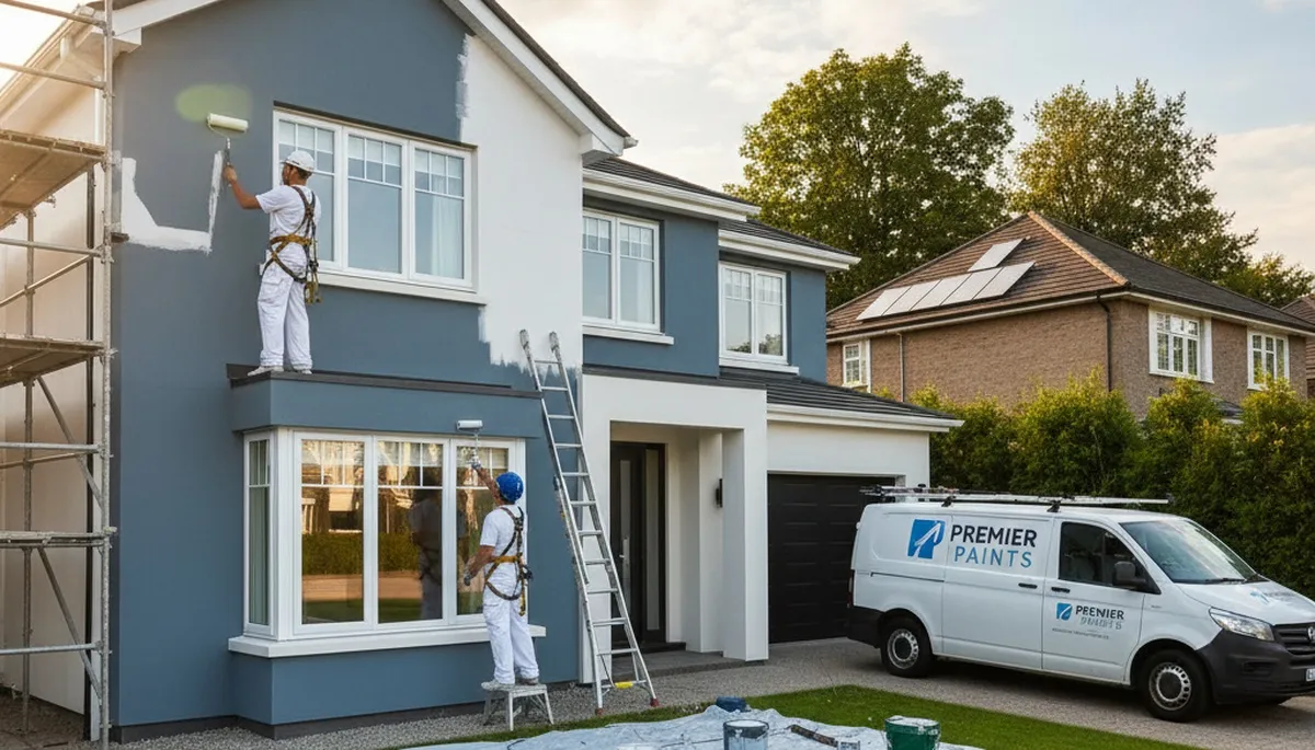 Cleveland, OH house painting service for durable exterior protection against weather and moisture