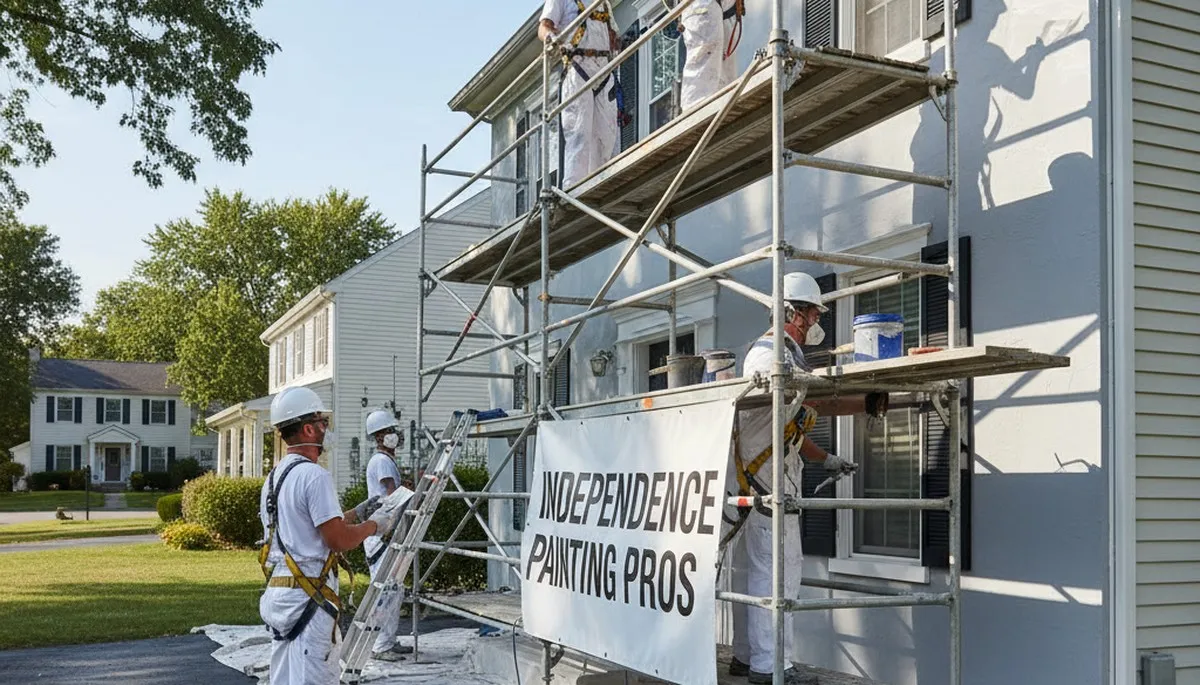 Cleveland, OH painters providing professional residential and commercial painting services