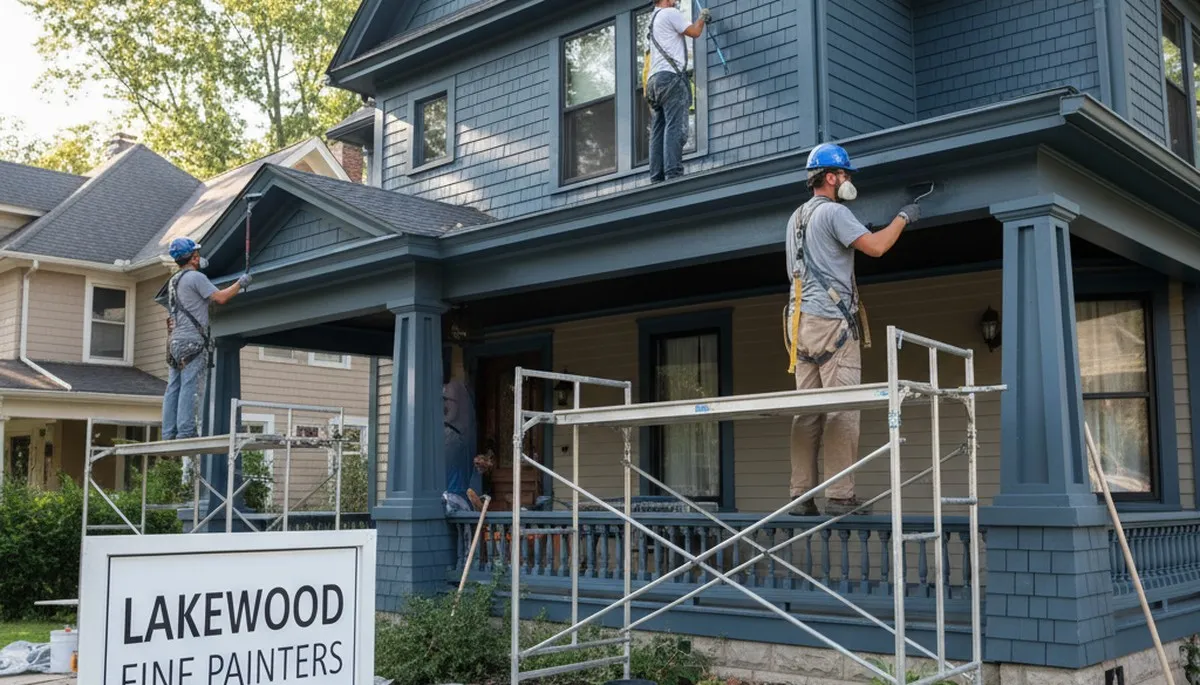 Professional painters serving Cleveland, OH for residential and commercial painting services