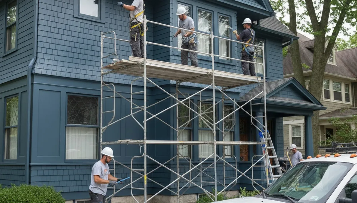 Cleveland, OH painting contractor providing professional interior and exterior painting services