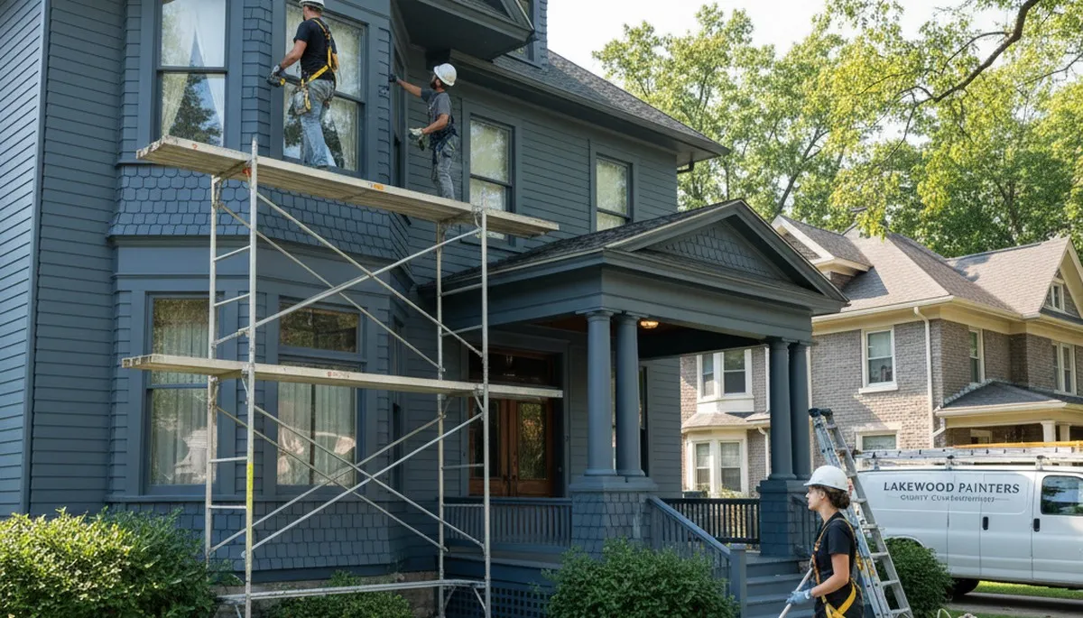 Professional painters in Cleveland, OH providing interior and exterior painting services
