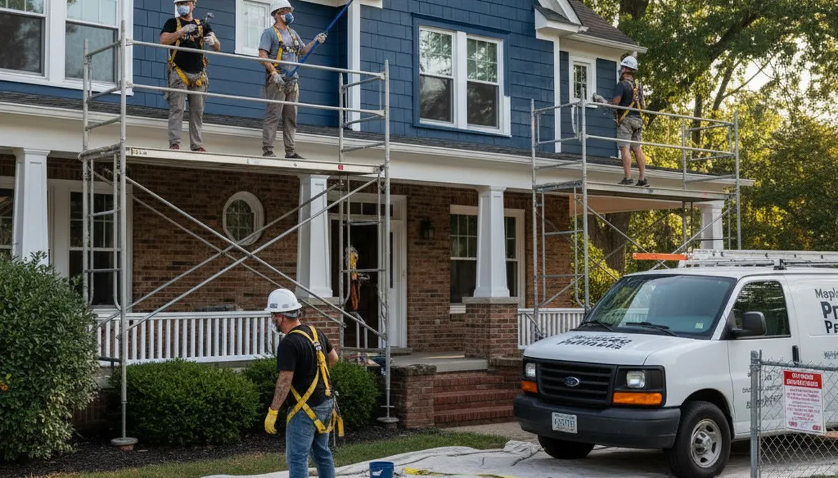 Professional painting services in Cleveland, OH for residential and commercial properties