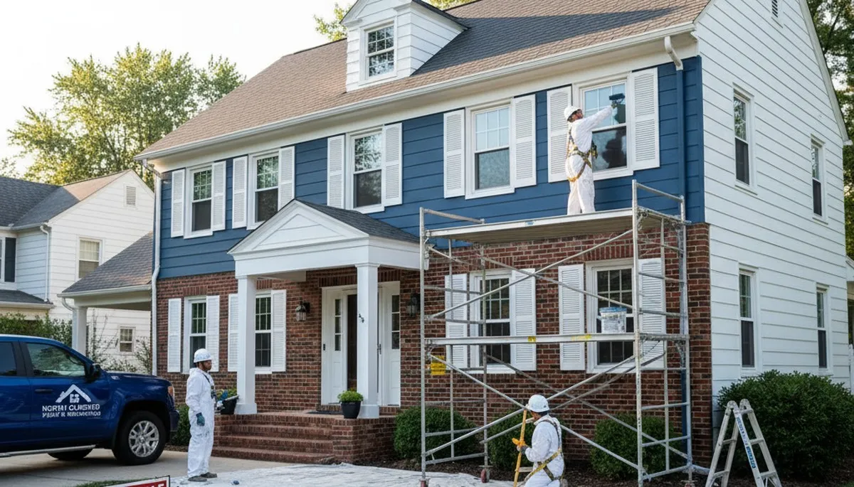 Cleveland, OH painters providing professional residential and commercial painting services