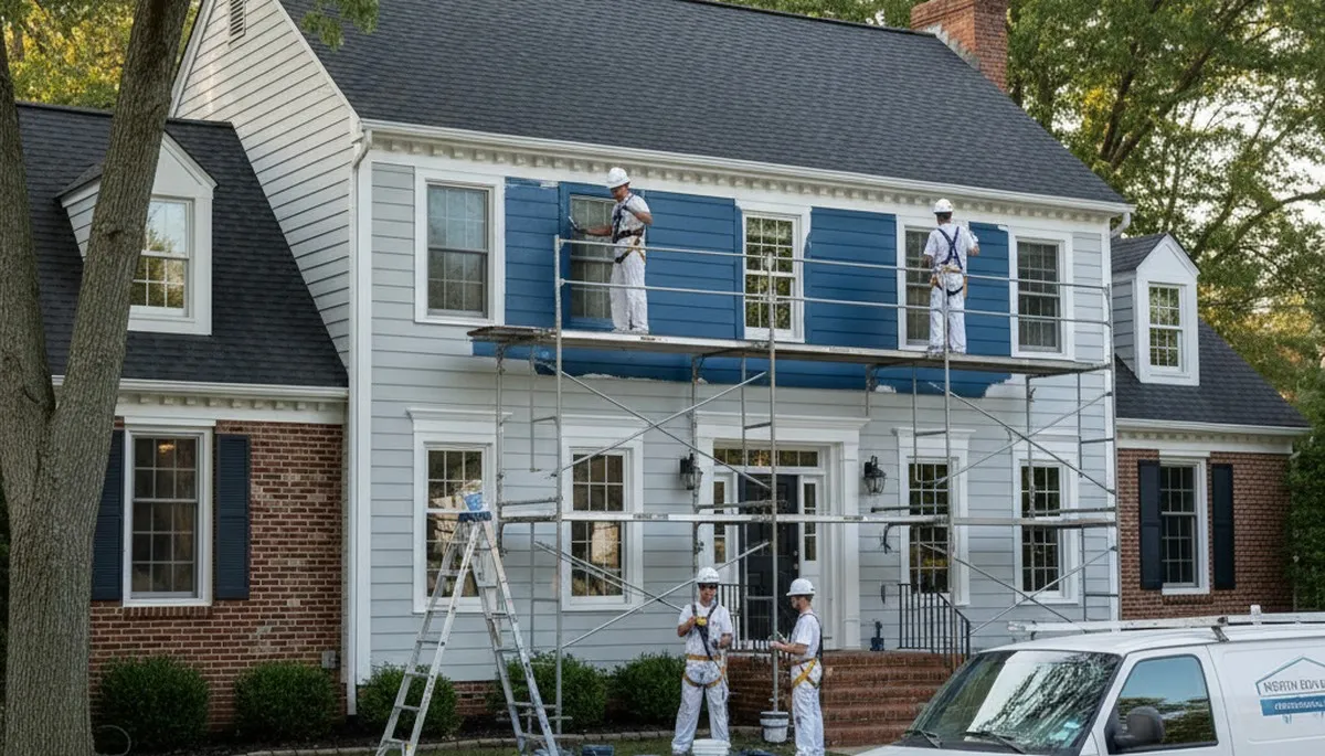 Cleveland, OH painting contractors delivering professional interior and exterior painting services