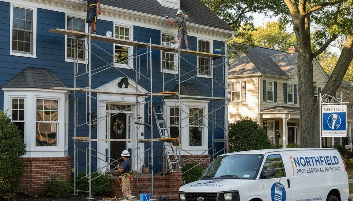 Cleveland, OH painting contractors providing professional interior and exterior house painting services