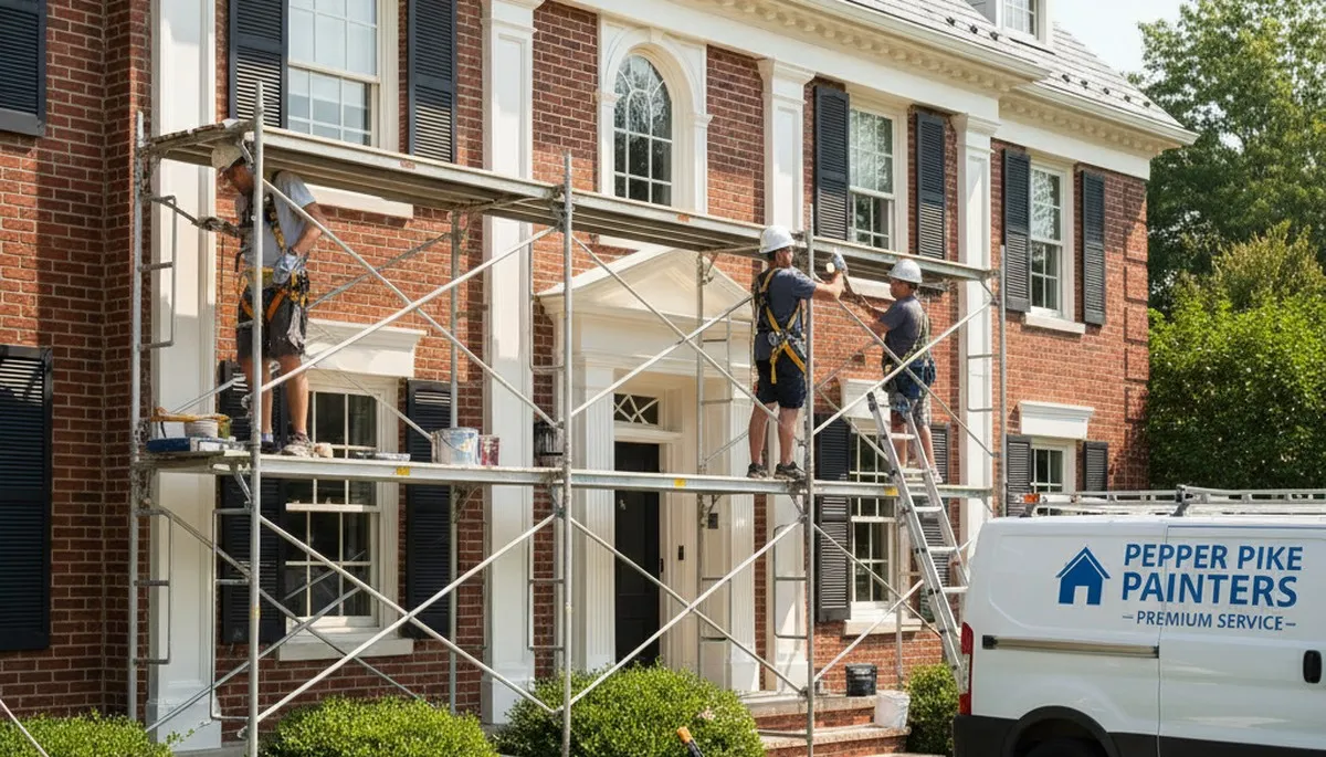 Professional Cleveland, OH painters providing residential and commercial painting services