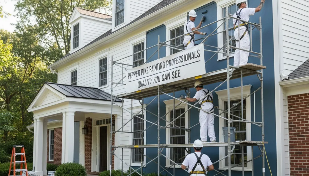 Professional painting services in Cleveland, OH for homes and businesses