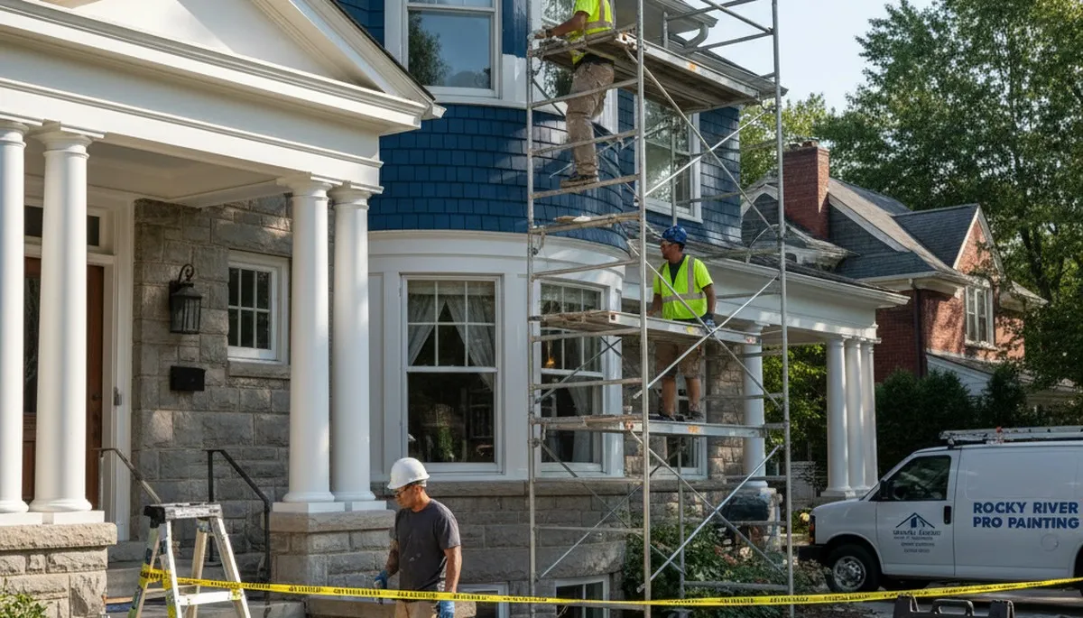 Cleveland, OH painting contractor providing professional residential and commercial painting services