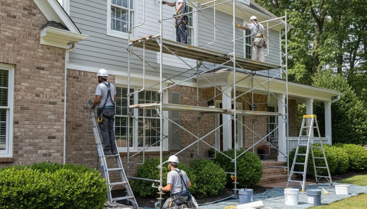 Painting contractor in Cleveland, OH providing professional residential and commercial painting services