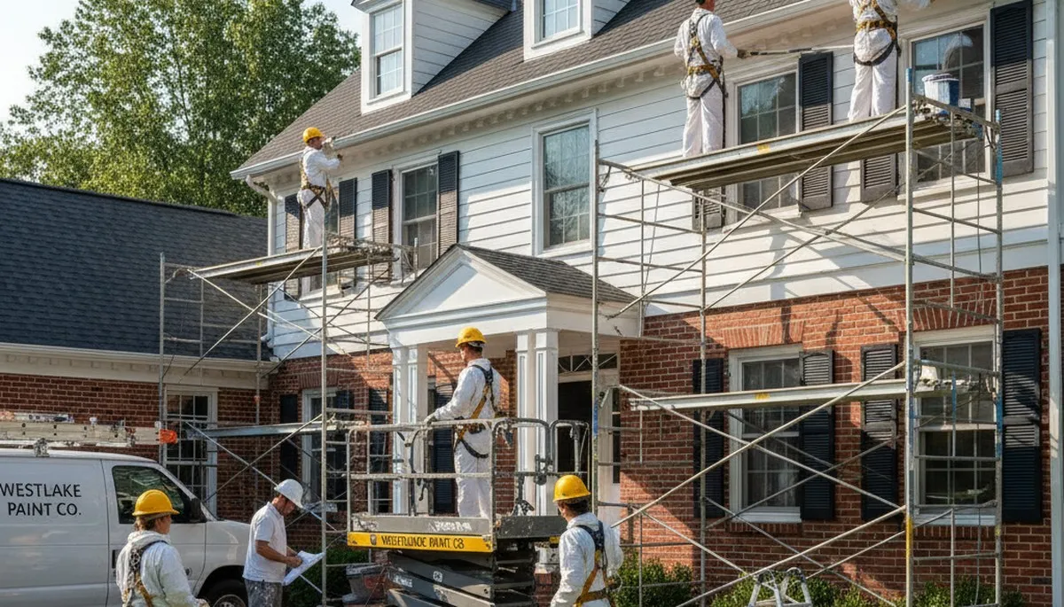 Cleveland, OH painting contractors providing professional interior and exterior painting services