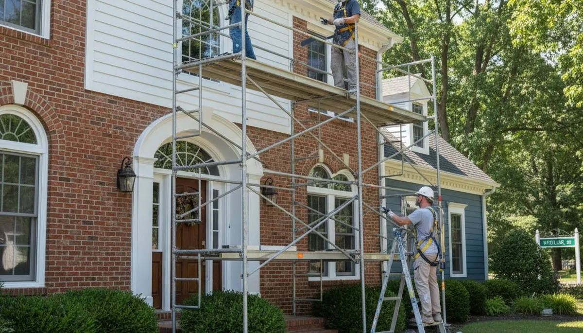Cleveland, OH painting contractor providing professional interior and exterior painting services