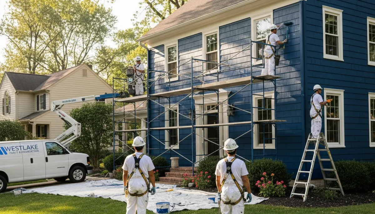 Painting services in Cleveland, OH for residential and commercial properties